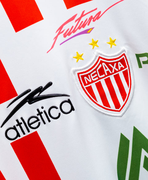 Club Necaxa 2011-12 S. Blanco Home Kit (S)