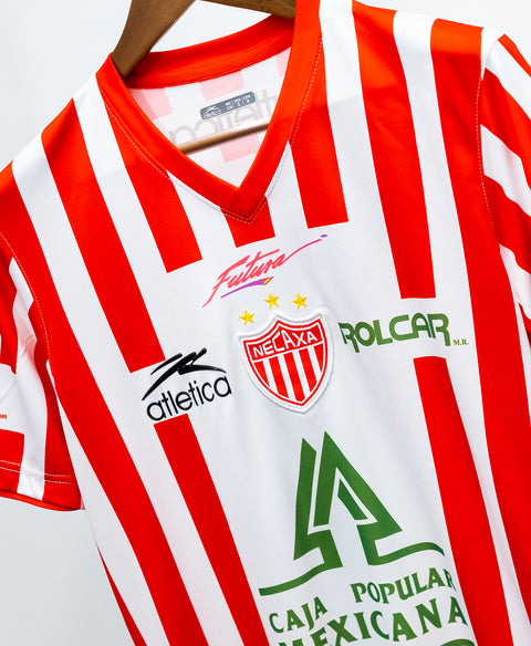 Club Necaxa 2011-12 S. Blanco Home Kit (S)