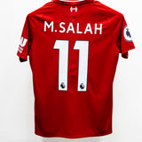 Liverpool 2018-19 M. Salah Home Kit (S)
