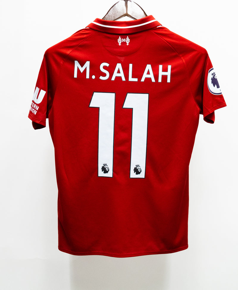 Liverpool 2018-19 M. Salah Home Kit (S)