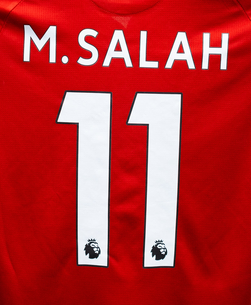 Liverpool 2018-19 M. Salah Home Kit (S)