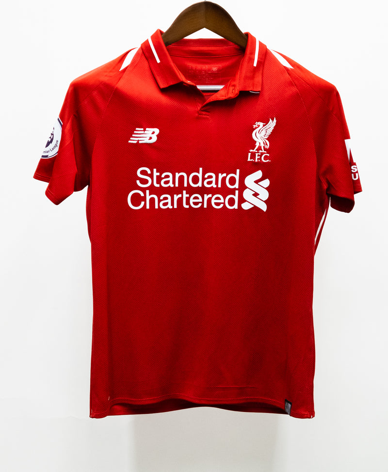 Liverpool 2018-19 M. Salah Home Kit (S)