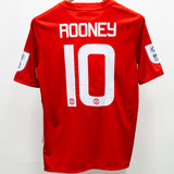 Manchester United 2016-17 Rooney Home Kit (YXL)