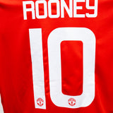 Manchester United 2016-17 Rooney Home Kit (YXL)