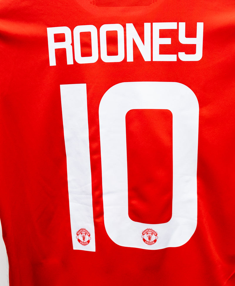 Manchester United 2016-17 Rooney Home Kit (YXL)