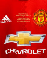 Manchester United 2016-17 Rooney Home Kit (YXL)