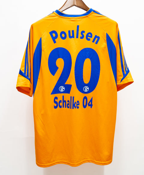 Schalke 04 2003-04 Poulsen Away Kit (XL)