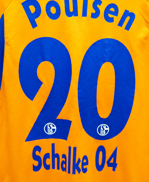 Schalke 04 2003-04 Poulsen Away Kit (XL)