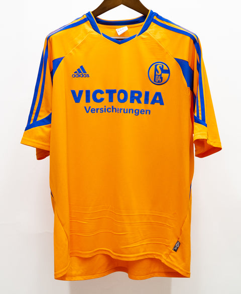 Schalke 04 2003-04 Poulsen Away Kit (XL)