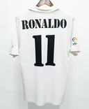 Real Madrid 2002-03 Ronaldo Home Kit (L)