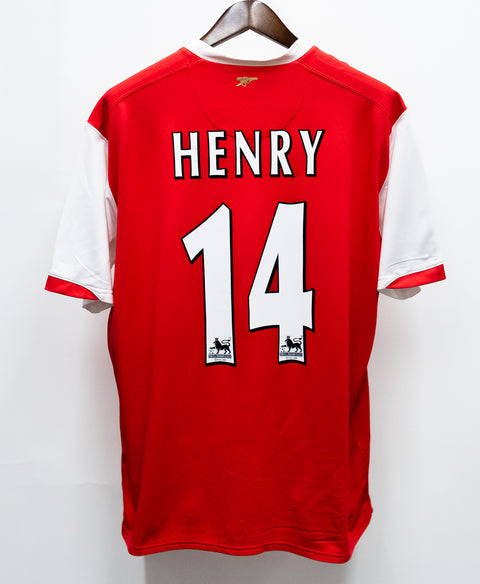 Arsenal 2006-08 Henry Home Kit (XL)