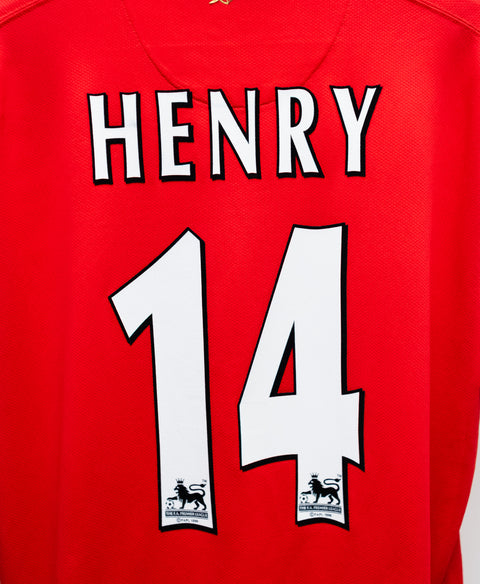 Arsenal 2006-08 Henry Home Kit (XL)