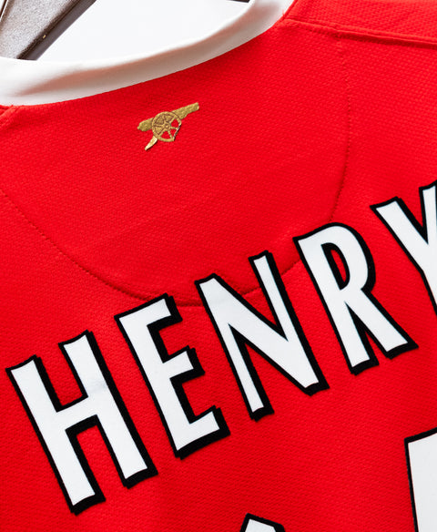 Arsenal 2006-08 Henry Home Kit (XL)