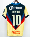 Club America 2020-21 Giovani Player Issue Home Kit (M)