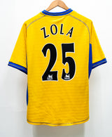 Chelsea 2000-01 Zola Away Kit (XL)