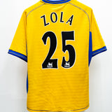 Chelsea 2000-01 Zola Away Kit (YL)
