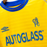 Chelsea 2000-01 Zola Away Kit (L)