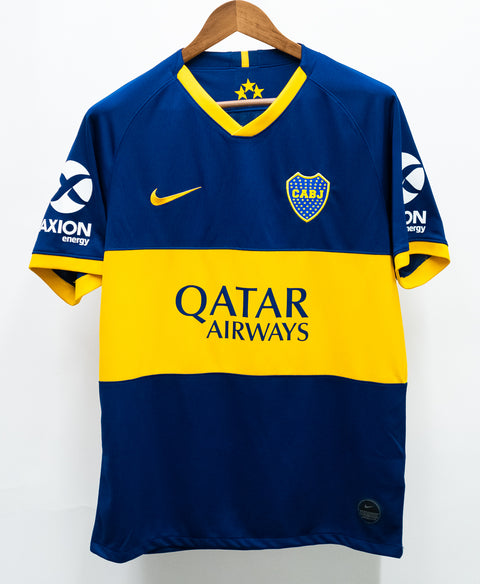 Boca Juniors 2019-20 Home Kit (L)