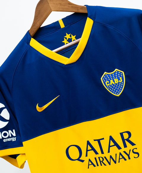 Boca Juniors 2019-20 Home Kit (L)