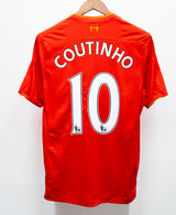 Liverpool 2016-17 Coutinho Home Kit (M)