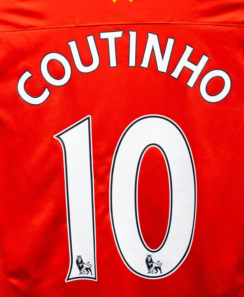 Liverpool 2016-17 Coutinho Home Kit (M)