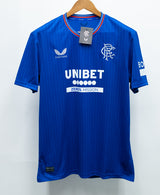 Rangers 2023-24 Home Kit w/ Tags (L)