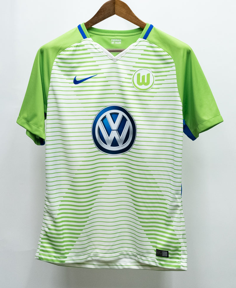 Wolfsburg 2017-18 Home Kit (M)