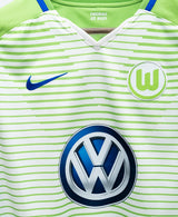 Wolfsburg 2017-18 Home Kit (M)