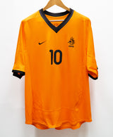 Netherlands 2000-02 Bergkamp Home Kit (2XL)