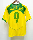 Brazil 2004 Ronaldo Home Kit (L)