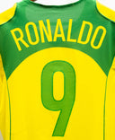 Brazil 2004 Ronaldo Home Kit (L)
