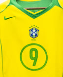Brazil 2004 Ronaldo Home Kit (L)