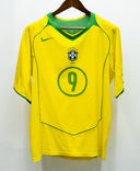 Brazil 2004 Ronaldo Home Kit (L)