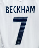 England 2008 Beckham Home Kit (S)