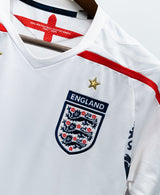 England 2008 Beckham Home Kit (S)