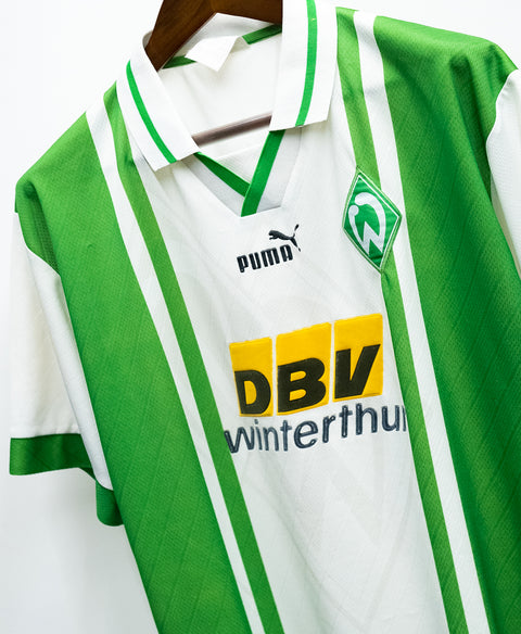 Werder Bremen 1996-97 Home Kit (M)