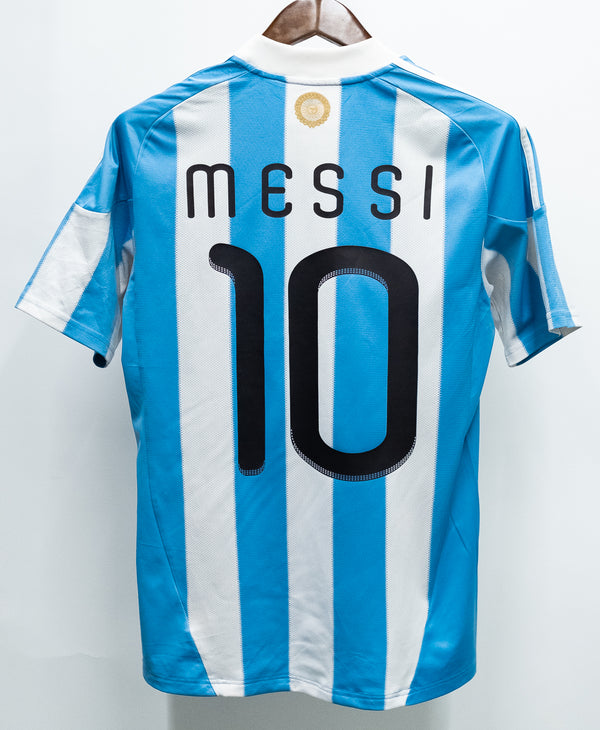 Argentina 2010 Messi Home Kit (M)