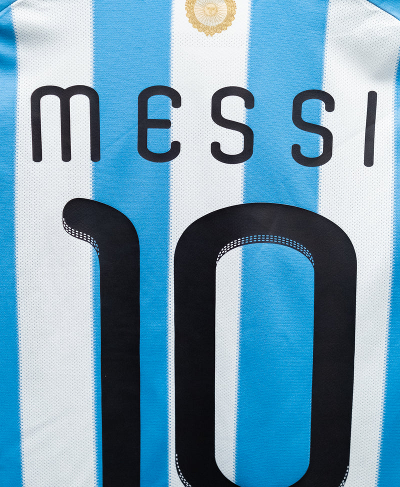 Argentina 2010 Messi Home Kit (M)