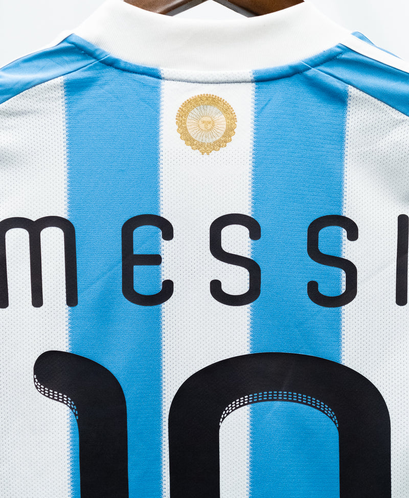 Argentina 2010 Messi Home Kit (M)