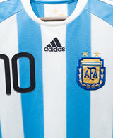 Argentina 2010 Messi Home Kit (M)