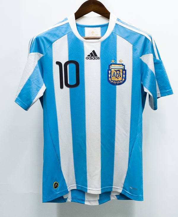 Argentina 2010 Messi Home Kit (M)