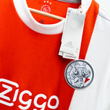 Ajax Amsterdam 2021-22 Home Kit w/ Tags (L)