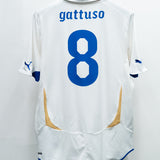 Italy 2010 Gattuso Away Kit (M)