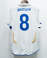 Italy 2010 Gattuso Away Kit (M)