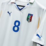 Italy 2010 Gattuso Away Kit (M)
