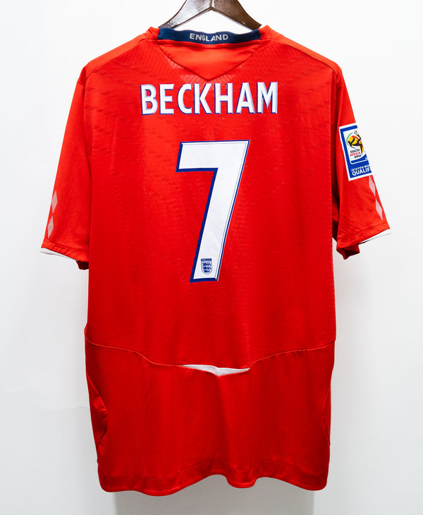 England 2008 Beckham Away Kit (2XL)