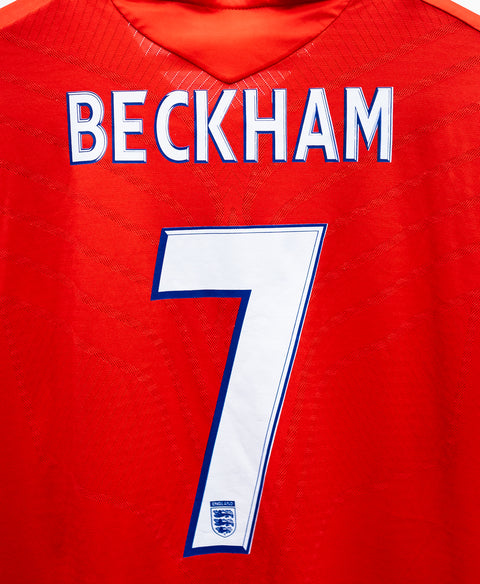 England 2008 Beckham Away Kit (2XL)