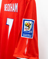 England 2008 Beckham Away Kit (2XL)