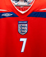 England 2008 Beckham Away Kit (2XL)