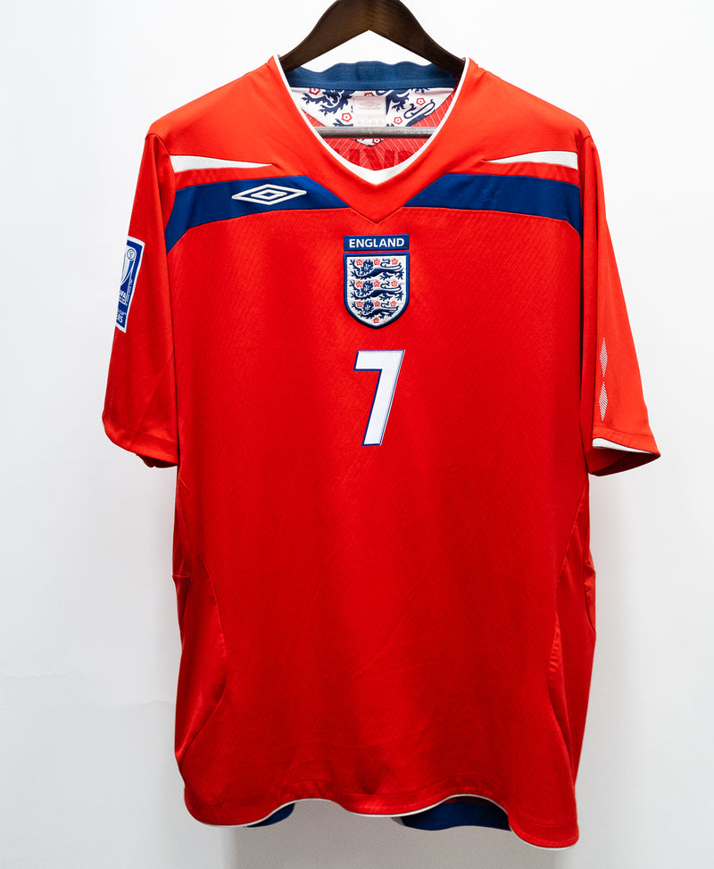 England 2008 Beckham Away Kit (2XL)